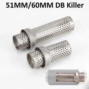 Universal DB Killer Motorcycle Slip-On Exhaust Silencer