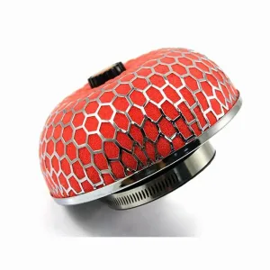 Universal 76mm Washable High-Flow Air Filter - Mushroom Head Intake