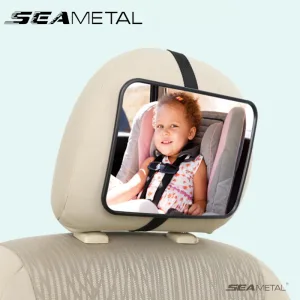Universal Baby Safety Rearview Mirror - Car Seat Headrest Monitor
