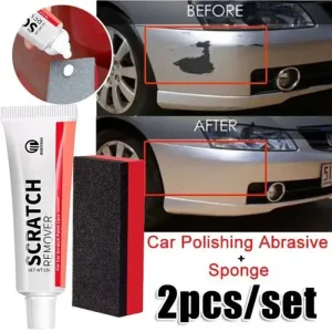 Car Scratch Remover & Polishing Compound, Anti-Scratch Wax
