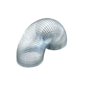 69mm Mini Metal Slinky Toy - Nostalgic Rainbow Coil for Kids