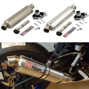 Universal Yoshimura Motorcycle Exhaust Muffler Pipe for BMW, Yamaha, Kawasaki