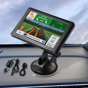 5 GPS Navigator with 8GB Storage, Car & Truck Navigation, Media Player