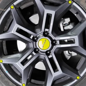 Chery Jetour Traveller T2 Wheel Hub Cover & Protective Screw Caps