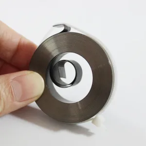 Flat Spiral Constant Force Springs - Multiple Sizes