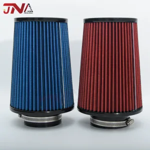 Universal 3-Inch High-Flow Cone Air Filter - JDM Style