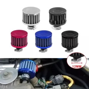 Mini Mushroom Head Air Filter - Secondary Intake Purifier