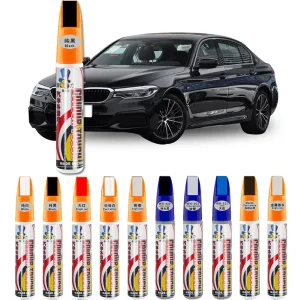 Car Scratch Repair Pen, Waterproof & Non-Toxic Touch-Up Remover