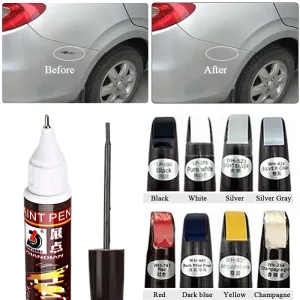 Car Scratch Repair Paint Pen, Multiple Colors for Mending & Touch-Up