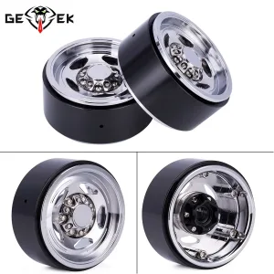 4PCS CNC Aluminum 1.9" Vintage Wheel Hub Rims for 1/10 RC Cars