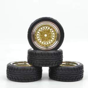 RC Rubber Tires & On-Road Wheels 12mm Hex Hubs