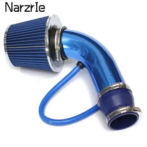 High-Flow Winter Air Filter Kit - Mushroom Head & Aluminum Intake Pipe
